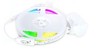 LED RGB Stmievateľný pásik LED/24W/230V 5m 3000-6000K Wi-Fi Tuya