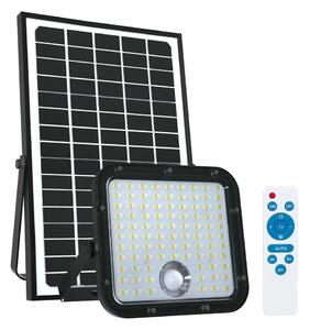 Vonkajší solárny reflektor so senzorom LED/30W/6,4V 4000K IP65 + DO