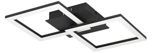 STROPNÉ LED SVIETIDLO, 52,5/31/8 cm Eglo - Online Only bytové doplnky, Online Only