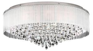 STROPNÉ LED SVIETIDLO, 77,5/36,5 cm Eglo - Online Only bytové doplnky, Online Only