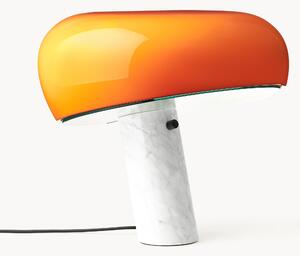 Stmievateľná stolová lampa z mramoru Snoopy
