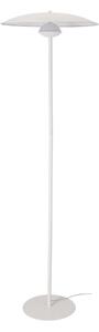 Stojacia LED lampa v škandinávskom štýle LUND - 16W, 3000K (teplá biela), biela
