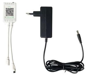 LED RGB Stmievateľný pásik LED/12,5W/230V 5 m + diaľkové ovládanie