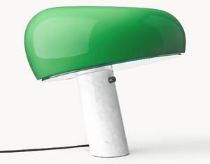 Stmievateľná stolová lampa z mramoru Snoopy