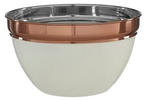 Antikoro misa v medenej a béžovej farbe ø 18 cm Prescott – Premier Housewares