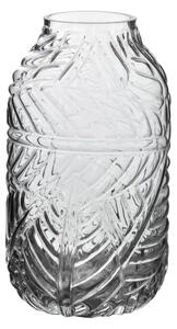 Mondex Váza Serenite 12x7x23 cm číra