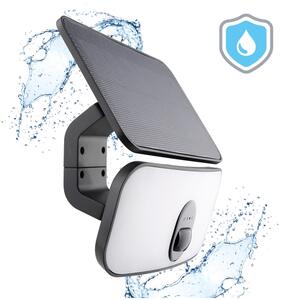 LED solárny reflektor so senzorom LED/13W/3,7V IP65 4000K