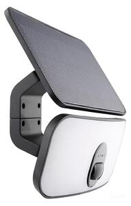 LED Solárny reflektor so senzorom LED/13W/3,7V IP65 4000K