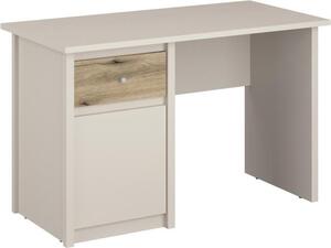 Kondela PC stolík Karos 1D1S/120 - kamír / dub evoke