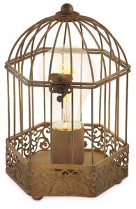 STOLNÁ LAMPA, E27, 14/23,5 cm Eglo - Online Only bytové doplnky, Online Only