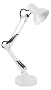 Stolná lampa AURIQ 1xE27/60W/230V biela