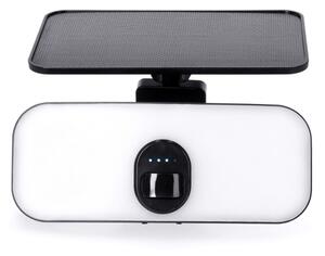 LED solárny reflektor so senzorom LED/13W/3,7V IP65 4000K