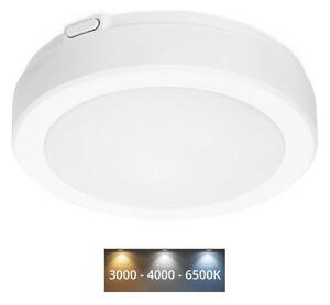 LED Kúpeľňové stropné svietidlo NAIROS LED/12W/230V 3000/4000/6500K IP65 biela