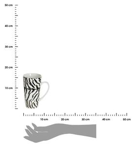 DekorStyle Hrnček Zebra 500 ml