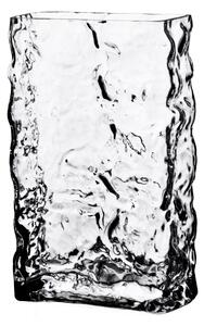 Mondex Váza Serenite 14,5x7x24 cm číra