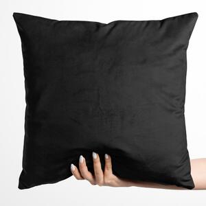 Biante Zamatová obliečka na vankúš Velvet Prémium SVP-014 Čiernozelená 30 x 50 cm