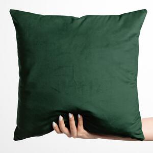 Biante Zamatová obliečka na vankúš Velvet Prémium SVP-012 Zelená 70 x 90 cm