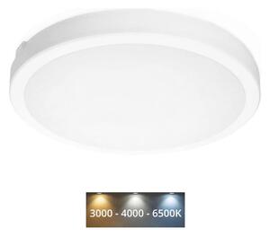 LED Kúpeľňové stropné svietidlo NAIROS LED/36W/230V 3000/4000/6500K IP65 biela