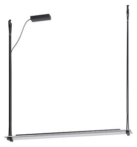 ZÁVESNÉ LED SVIETIDLO, 116/16/116 cm Eglo - Online Only bytové doplnky, Online Only