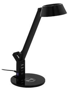 STOLNÁ LAMPA, dotykový stmievač, 30,5/17/40,5 cm Eglo - Online Only bytové doplnky, Online Only