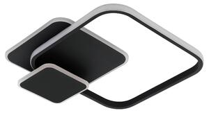STROPNÉ LED SVIETIDLO, 45/40,5/6 cm Eglo - Online Only bytové doplnky, Online Only