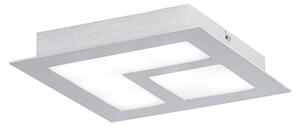 STROPNÉ LED SVIETIDLO, 27/27/4,5 cm Eglo - Online Only bytové doplnky, Online Only