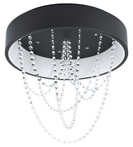 STROPNÉ LED SVIETIDLO, 59,5/56,5 cm Eglo - Online Only bytové doplnky, Online Only