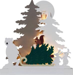 STOLNÁ LAMPA, 37/6/38 cm Eglo - Online Only bytové doplnky, Online Only