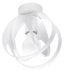 Sollux SL.1082 - Prisadený luster TULOS 1xE27/60W/230V biela