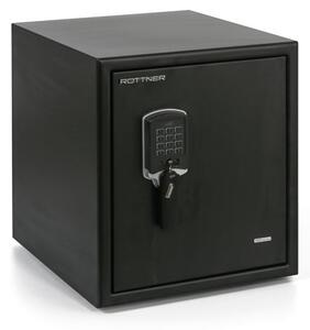 Ohňovzdorný a vodeodolný trezor FIRE DATA 60, 528 x 461 x 548 mm, elektronický zámok