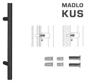 MPkovania FT - MADLO kód K00 Ø 30 mm SP ks Rozteč madla: 210 mm, Rozmer profilu madla: Ø 30 mm, Dĺžka: 300 mm