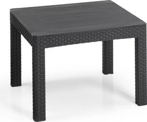 Záhradný stôl Keter Rosalie Graphite Grey