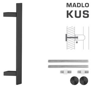 MPkovania FT - MADLO kód K41Z 40x10 mm UN ks Rozteč madla: 210 mm, Rozmer profilu madla: 40x10 mm, Dĺžka: 400 mm