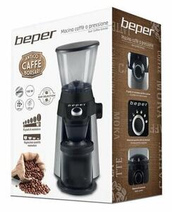 BEPER BP580 elektrický mlynček na kávu Profi