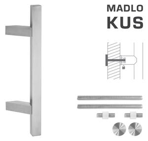 MPkovania FT - MADLO kód K31Z 25x25 mm UN ks Rozteč madla: 210 mm, Rozmer profilu madla: 25x25 mm, Dĺžka: 400 mm