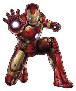 Samolepka na stenu "Iron Man" 60x70cm