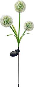 SUNARI Kvety Solárna lampa LED FLS-95 Cesnakový kvet 3000K 600mAh Li-Ion Forever Light