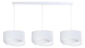 Luster na lanku GALAXY 3xE27/60W/230V biela