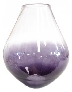 Váza sklenená Purple