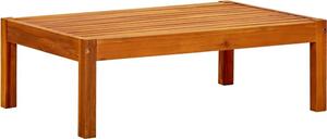 Maison Exclusive - Záhradný stôl 85x57x29 cm masívne akáciové drevo