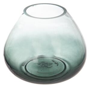 Váza sklenená Green 23 x 23 x 19 cm