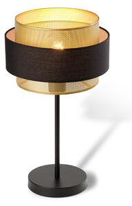 Osram - Stolová lampa DECOR HORNET 1xE27/10W/230V čierna/zlatá