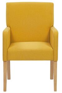 Jedálenská stolička ROCKY (textil) (žltá). Vlastná spoľahlivá doprava až k Vám domov. 1018501