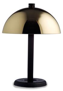 HAY Stolná LED lampa Cloche, polished brass AA977