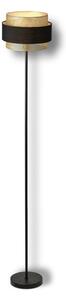 Osram - Stojacia lampa DECOR HORNET 1xE27/10W/230V čierna/zlatá