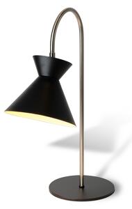 Osram - Stolová lampa DECOR WAIST 1xE27/40W/230V čierna