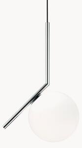 Malé ručne fúkané závesné svietidlo IC Lights, V 47 cm