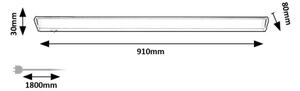 Rabalux 78061 - LED Podlinkové svietidlo EASYLIGHT LED/15W/230V 4000K