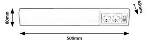 Rabalux 78064 - LED Podlinkové svietidlo BATH LED/10W/230V 4000K