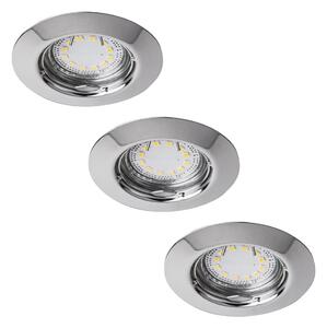 Rabalux 1047 - SADA 3x LED zapustených svietidiel LITE 3xGU10-LED/3W/230V